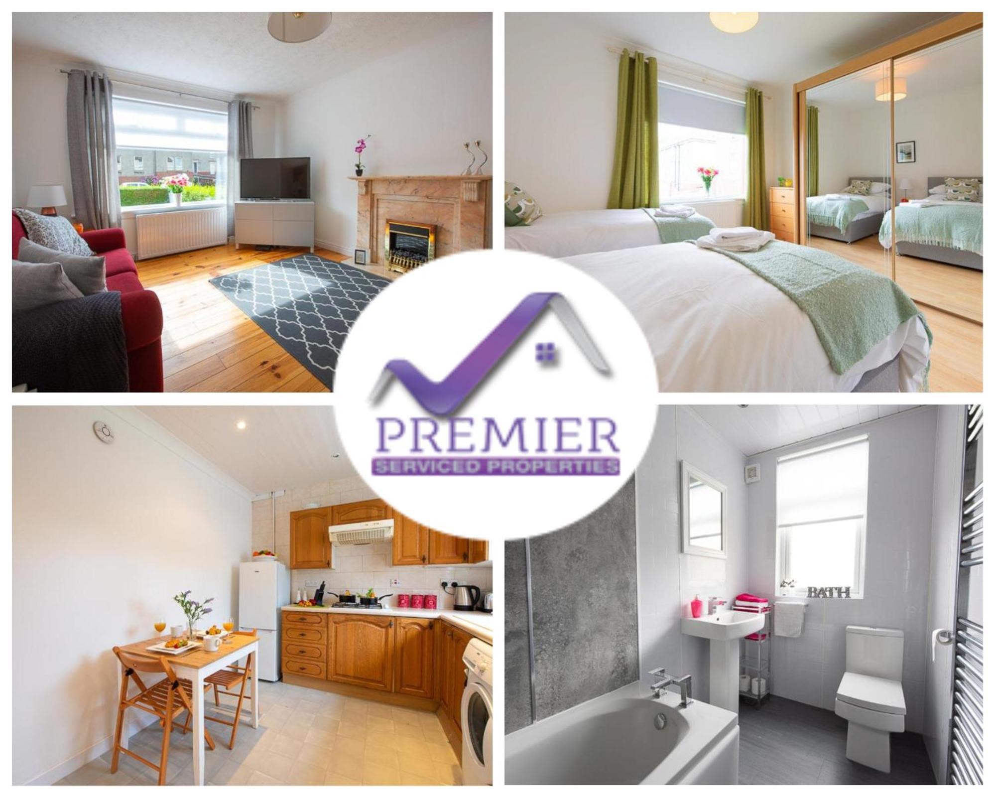 Premier - Ashgrove Apartment Coatbridge Bagian luar foto